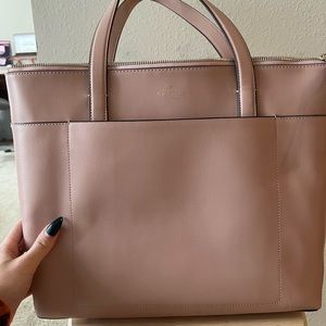 NWOT Pink Kate Spade Tote Bag